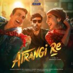 Sara Ali Khan Instagram - Celebrate love that lets you be yourself💓💞💕 #AtrangiRe Trailer out today on @DisneyPlusHotstar #DisneyPlusHotstarMultiplex 😬👀⏰🙏🏻🙌 @aanandlrai @akshaykumar @dhanushkraja @arrahman #BhushanKumar @kamil_irshad_official #HimanshuSharma @cypplyofficial #CapeOfGoodFilms @tseriesfilms @tseries.official