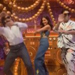 Sara Ali Khan Instagram - Joining the Punjabban Party 💃🏽💃🏽💃🏽 #thepunjaabbansong #jugjuggjeeyo @ranveersingh @saraalikhan95