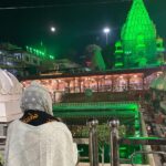 Sara Ali Khan Instagram - Jai Mahakal 🙏🏻🌕🌝🔱 Mahakaleshwar Jyotirlinga