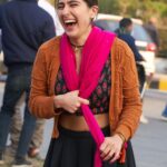 Sara Ali Khan Instagram - Many moods and emotions of Rinku💁🏻‍♀️💕 Loving ❤️ thoughtful 💭 emotional 😿 humoured 🤣 fed up 🤦🏻‍♀️ nervous 😬 suspicious 🤨 longing 💘 📸: @harjeetsphotography 🎥 & 🤗: @aanandlrai
