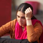Sara Ali Khan Instagram - Many moods and emotions of Rinku💁🏻‍♀️💕 Loving ❤️ thoughtful 💭 emotional 😿 humoured 🤣 fed up 🤦🏻‍♀️ nervous 😬 suspicious 🤨 longing 💘 📸: @harjeetsphotography 🎥 & 🤗: @aanandlrai