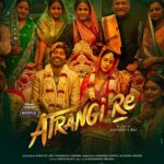 Sara Ali Khan Instagram - Celebrate love that lets you be yourself💓💞💕 #AtrangiRe Trailer out today on @DisneyPlusHotstar #DisneyPlusHotstarMultiplex 😬👀⏰🙏🏻🙌 @aanandlrai @akshaykumar @dhanushkraja @arrahman #BhushanKumar @kamil_irshad_official #HimanshuSharma @cypplyofficial #CapeOfGoodFilms @tseriesfilms @tseries.official
