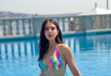 Sara Ali Khan Instagram - Bosphorus Istanbul