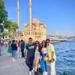 Sara Ali Khan Instagram - Bosses by the Bosphorus 🇹🇷❤️🎈 @parthmangla @tanghavri @rohanshrestha @travelandleisureindia @turkishairlines @goturkiye @turkeytourism_in #istanbulisthenewcool #gotürkiye Istanbul, Turkey