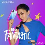 Sara Ali Khan Instagram – The new #vivoY53s adds more to my style, helping me stand out every day! ✨
Now it’s your turn, get your hands on its Fantastic Rainbow 🌈 shade and start being spectacular again. 🤩 

#ItsMyStyle ✨ with @vivo_india

To buy now visit vivo.com/in ​

#partnership
