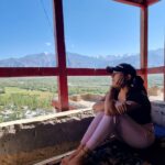 Sara Ali Khan Instagram - प्रकृति सुख शांति ☮️💟🌄 Ladakh, India