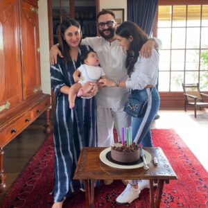 Sara Ali Khan Instagram - Happiest Birthday Abba 🎂🎂
Thank you for being my superhero🦸‍♂️ my smartest friend 🤓 the best conversationalist 📚 the coolest travel buddy 🍝 and one of the biggest support systems 🪨🤗
Love you 💓💓💓