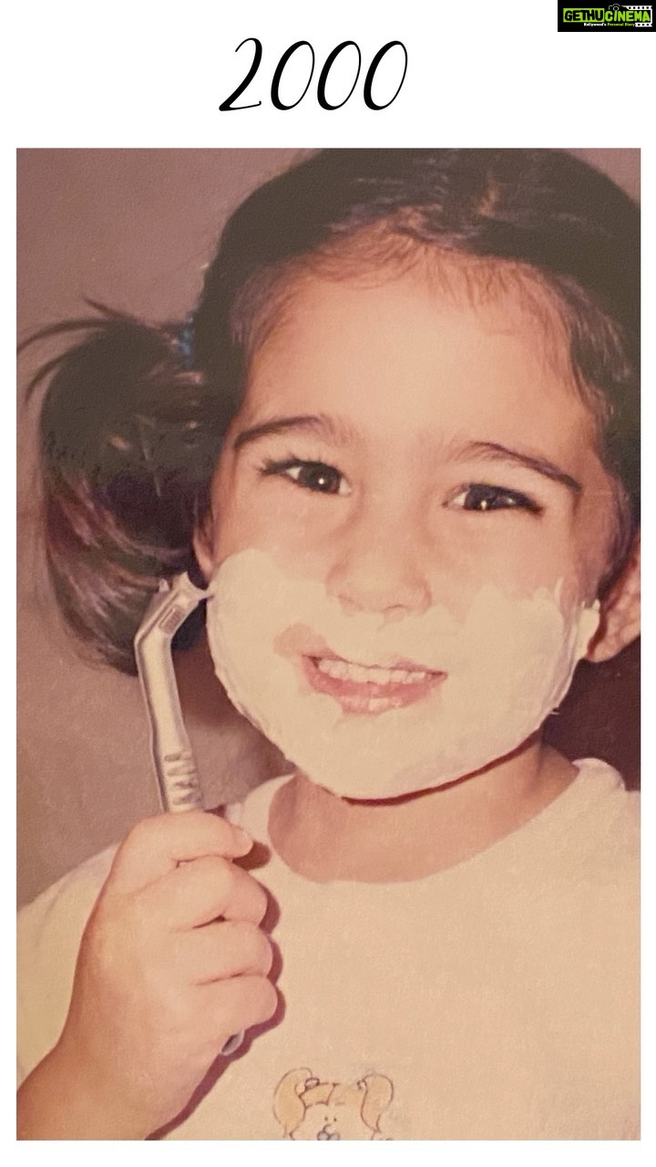 Sara Ali Khan Instagram - Quarter century over! 26 years of living, laughing and loving ❤️🥰 #SaraKaSaraReels #FamilyWalaFeels
