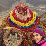 Sara Ali Khan Instagram - Back to where it all began 🙏🏻 🔱 ❄️💗 #jaibholenath #grateful #blessed Kedarnath