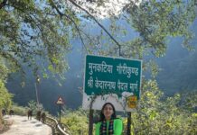 Sara Ali Khan Instagram - Back to where it all began 🙏🏻 🔱 ❄️💗 #jaibholenath #grateful #blessed Kedarnath