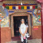 Sara Ali Khan Instagram - 🌄☀️🌙 ☕️🧘‍♀️☮️🙏🏻 👗: @mashbymalvikashroff Ladakh, India