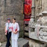 Sara Ali Khan Instagram - 🙏🏻💜💟☮️ #peace #gratitude #blessed Kamakhya Temple, Guwahati, Assam