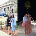 Sara Ali Khan Instagram - Lakes, rivers, beaches and mountains 🏞⛵️🏝 No matter where we are 🌎 No continent nor sea can ever be too far 🌊 7 samundar paar 🏊‍♀️ Ill come running to my yaar 🤗 Itna strong is my pyaar 💕 Tere liye hamesha bekaraar Happy birthday Bestest friend 🥰🥰