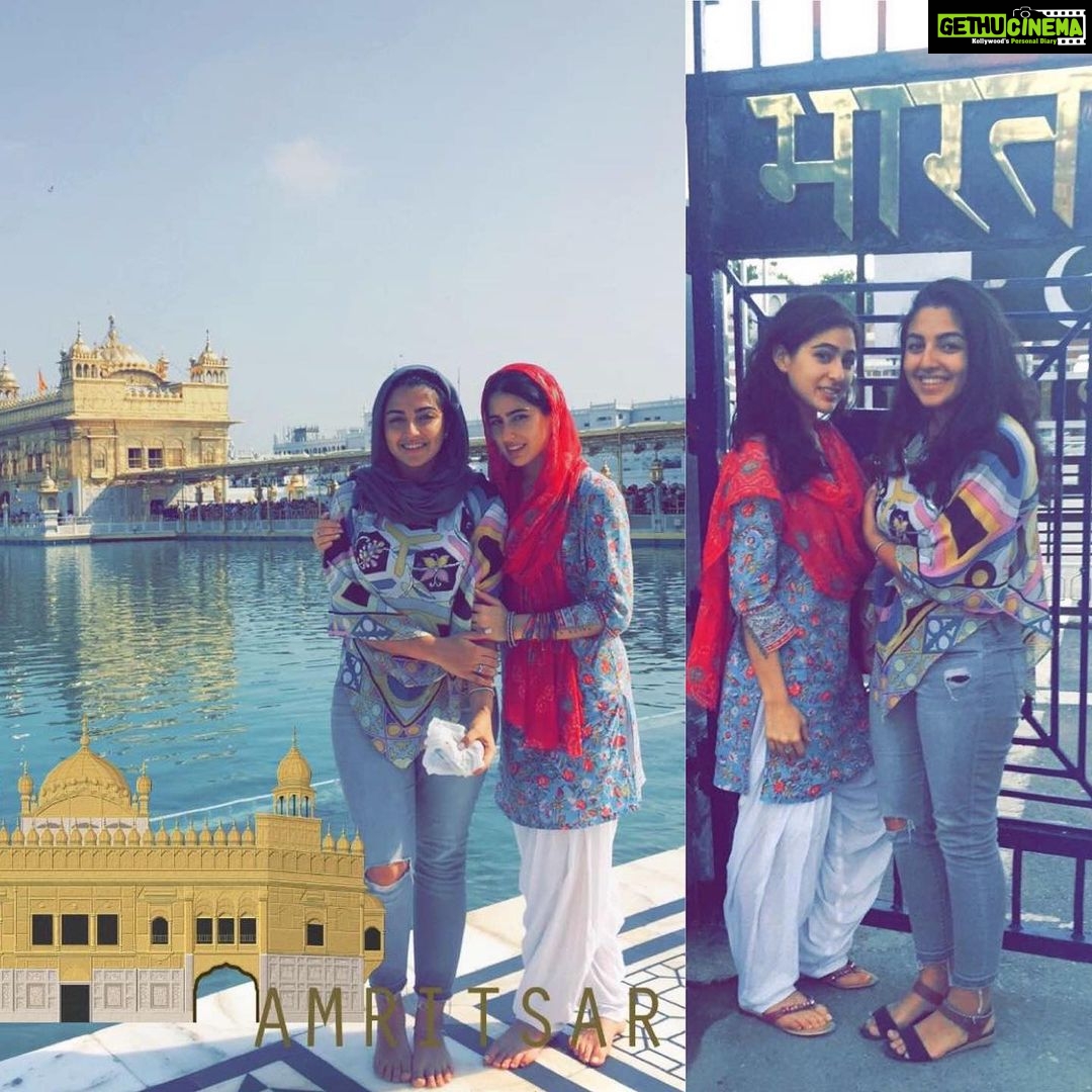 Sara Ali Khan Instagram - Lakes, rivers, beaches and mountains 🏞⛵️🏝 No matter where we are 🌎 No continent nor sea can ever be too far 🌊 7 samundar paar 🏊♀️ Ill come running to my yaar 🤗 Itna strong is my pyaar 💕 Tere liye hamesha bekaraar Happy birthday Bestest friend 🥰🥰