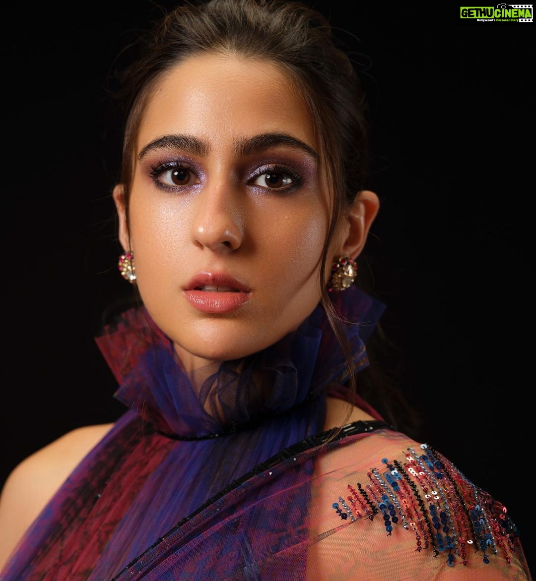 Sara Ali Khan Instagram - đđĒŠđĒđ đ: @manishmalhotra05 đ: @florianhurel đââī¸: @the.mad.hair.scientist