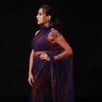 Sara Ali Khan Instagram - 💜🪩🪐🎆 👗: @manishmalhotra05 💄: @florianhurel 💇‍♀️: @the.mad.hair.scientist