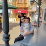 Sarah Khan Instagram – Disneyland Paris 💕🥹