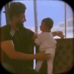 Sarah Khan Instagram - Baba with his little girl 💕🧿 @falakshabir1
