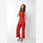 Saumya Tandon Instagram - Yesterday at work Jumpsuit: @notebook.official Earrings and rings: @flowerchildbyshaheenabbas Styled by: @a.bee.at.work @prifreebee Assisted by: @v4nyav3rma Make-Up: @soniyachandola Hair: @hairstylist_jennny