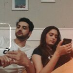 Shakti Arora Instagram – Baby #jealous nahi hoti..🤣