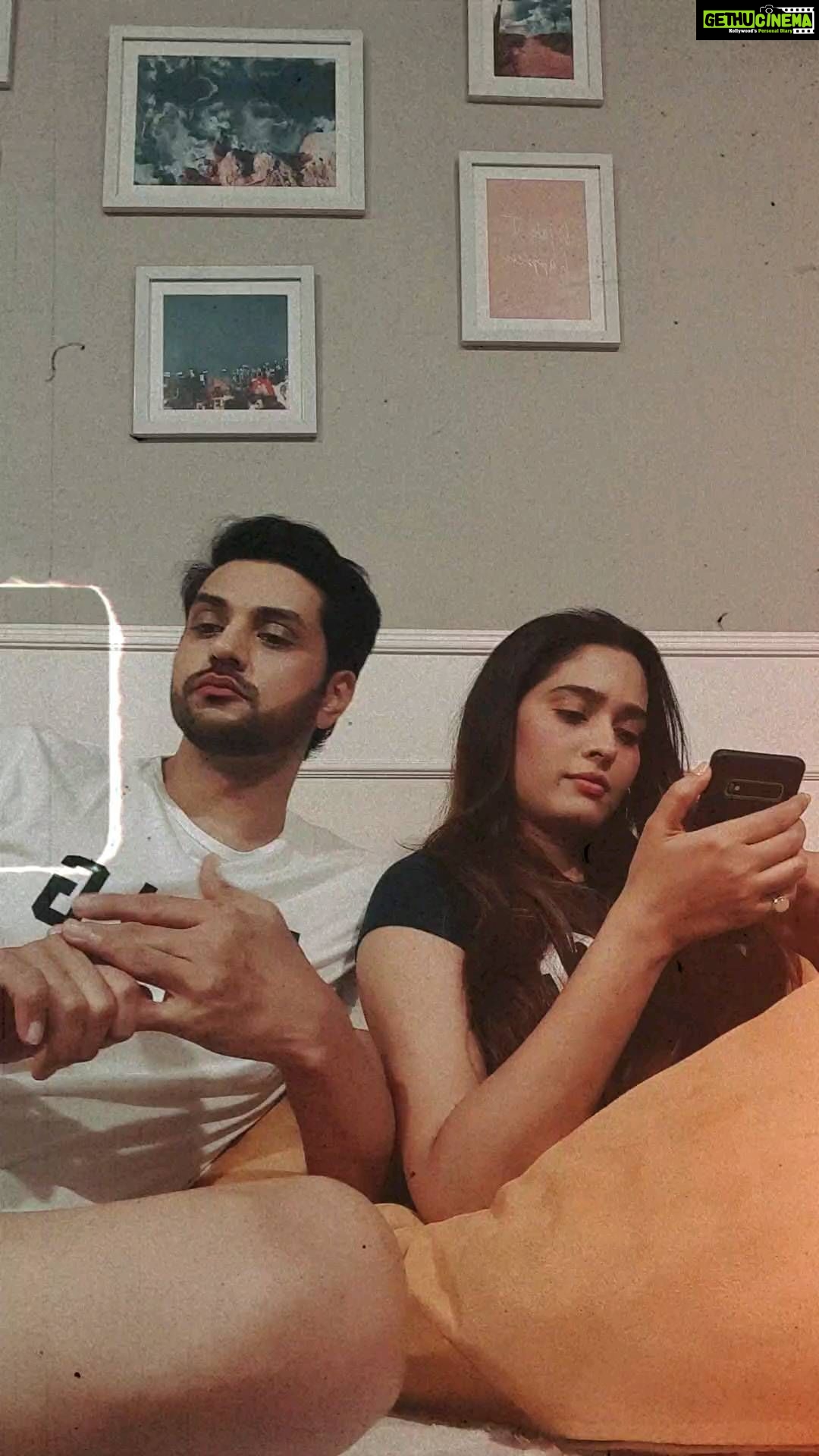 Shakti Arora Instagram - Baby #jealous nahi hoti..🤣