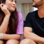 Shakti Arora Instagram – Kaun jayada cute hai? 
.
.
Mera naam nai likhne valo se mein katti hun already 😛
.
.
.
.
.
.
#funnyvideos #couple #reelsvideo