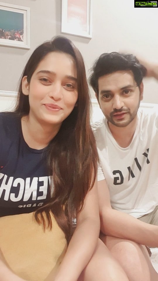 Shakti Arora Instagram - 😛😛😛😛 . . . . #reelitfeelit #funnyreels #couple