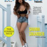 Shama Sikander Instagram - 'Adventures are the best way to learn' - @shamasikander graces our August, showing us the beautiful side of she #Mykonos in #Greece . Photographer: @psyllas_photography Artist Reputation Management: @shimmerentertainment @lathiwalatasneem @namita_rajhans_ Co-ordinated by: @nadiiaamalik . . . #shamasikander #shama #travel #greeceislands @visitgreecegr @greece.traveling @greeceexplorers
