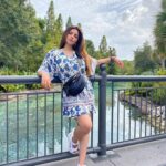 Shama Sikander Instagram - Whatever story we tell ourselves is the one that will come true..... . . . #love #adventure #beautiful #nature #beauty #holiday #smile #travel #vacation #happiness #loveyourself Disney Springs Orlando, Fl