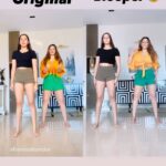 Shama Sikander Instagram - #up v/s #up 🤣🤣 #bloopers I’m a queen 👸🏻of bloopers 😝😝🤪 #happybirthdayreels #onlyforyou #instagram #cardib #viral #viralvideos #funnyvideos #reels #reelsinstagram #reelsvideo #reelitfeelit #reelkarofeelkaro @sara__gesawat_ #niece #niecelove