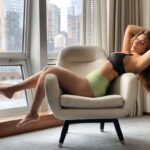 Shama Sikander Instagram - Juuuust chillin....😎 . . . #love #newyork #chill #nature #travel #photography #life #fashion #dreamer #beautiful #newyorkcity #picoftheday New York, New York