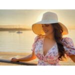 Shama Sikander Instagram - Wherever you are. Be all there.... . . . #sunset #nature #travel #love #beautiful #life #happiness #adventure #newyork New York, New York