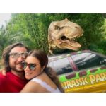 Shama Sikander Instagram - Life is an adventure and i am adventurous 😎😎.... . . . #adventure #islandofadventure #travel #nature #explore #jurassicpark #wanderlust #love #beautiful #trip #picoftheday #adventuretime Island of Adventures, Orlando Florida