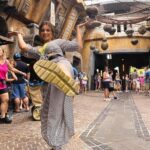Shama Sikander Instagram - Star Wars....🥰 . . . #adventure #starwars #travel #nature #explore #islandofadventure #wanderlust #love #beautiful #trip #picoftheday #adventuretime Island of Adventures, Orlando Florida