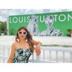 Shama Sikander Instagram - Design district, one of the most luxurious street of Miami... What does luxury mean for you? Write in comments below.... . . . #miami #miamiflorida #usa #love #beautiful #fashion #photoshoot #travel #enjoy #happy #positivevibes Miami Design District