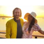 Shama Sikander Instagram - Wherever you are. Be all there.... . . . #sunset #nature #travel #love #beautiful #life #happiness #adventure #newyork New York, New York