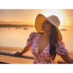 Shama Sikander Instagram - Wherever you are. Be all there.... . . . #sunset #nature #travel #love #beautiful #life #happiness #adventure #newyork New York, New York