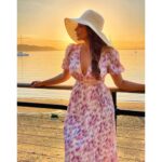 Shama Sikander Instagram - Wherever you are. Be all there.... . . . #sunset #nature #travel #love #beautiful #life #happiness #adventure #newyork New York, New York