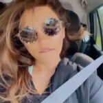 Shama Sikander Instagram – And thats how i went by this beauty Called….. LIFE 🥰🥰🥰 #inlove #lovelife #fresh #freshair #cardrive #drive #reels #reelsinstagram #reelitfeelit #reelkarofeelkaro #lovebollywood #bollywoodsongs #longdrive ❤️