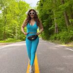 Shama Sikander Instagram - Me walking to you...🥰🥰🥰 #romance #walk #walkinthewoods #lovenature #naturebaby #lovelife #heartfullofgratitude #gratitude #happysunday #reels #reelsinstagram #reelitfeelit #reelsvideo #reelkarofeelkaro