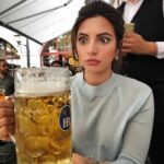Shama Sikander Instagram - Can u tell me how big is this glass/jug??? Swipe right to see it from different angle 📐 if that helps..... Germany