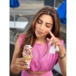 Shama Sikander Instagram – Yupppp happy does taste good….😋😋😋 

Yuppp i ate it alll and I devoured it😇😋😄
.
.
#icecream #foodie #yummy #happiness #delicious #sweet #tasty #icecreamlover #photooftheday Ohio , U.S.A