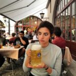 Shama Sikander Instagram - Can u tell me how big is this glass/jug??? Swipe right to see it from different angle 📐 if that helps..... Germany
