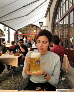 Shama Sikander Instagram - Can u tell me how big is this glass/jug??? Swipe right to see it from different angle 📐 if that helps..... Germany