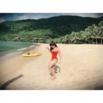 Shama Sikander Instagram - Oh beaches, oh sand oh mountains, how i miss youu and yearn for you❤️❤️❤️❤️ @jamesmilliron . . . #beach #sand #mountain #clouds #travel #nature #love #happiness #beautiful #beachvibes Da Nang, Vietnam