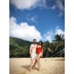 Shama Sikander Instagram - Oh beaches, oh sand oh mountains, how i miss youu and yearn for you❤️❤️❤️❤️ @jamesmilliron . . . #beach #sand #mountain #clouds #travel #nature #love #happiness #beautiful #beachvibes Da Nang, Vietnam