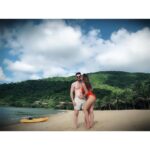 Shama Sikander Instagram - Oh beaches, oh sand oh mountains, how i miss youu and yearn for you❤️❤️❤️❤️ @jamesmilliron . . . #beach #sand #mountain #clouds #travel #nature #love #happiness #beautiful #beachvibes Da Nang, Vietnam