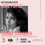 Shama Sikander Instagram - India is living its worst nightmare, and every day it breaks my heart to see people struggle for Oxygen. Come forward and join hands with @missionoxygenindia and help raise funds to meet the demand for oxygen in India. Reserve your Monday evening 7 pm for #HopeForO2 a fundraising event on the official website of missionoxygenindia, and become an active participant in curbing the crisis of shortage of oxygen. @missionoxygenindia @katalystworld @nitinaroraofficial