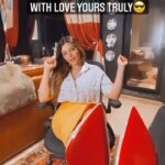 Shama Sikander Instagram - For my lovely #trolls with love ❤️ #swag #positivevibes #cool #redsoles #attitude #punjabiswag #reels #reelsinstagram #reelitfeelit #reelkarofeelkaro