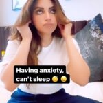 Shama Sikander Instagram - A lot if us are suffering from anxiety.... specially now in this #pandemic where life is so uncertain, though it has always been that way but the uncertainty has definitely shot up to the roof, it can get very difficult for us to stay clear and aware from time to time and very easy to loose our peace of mind...here’s a small habit that has certainly helped me go through my anxious moments and given me instant piece... I suggest there’s no harm in trying for people who are going through difficulty or finding it difficult to sleep...I request don’t expect miracles give it time, make it a habit to meditate and let the magic happen in its own time... and it will for sure till then pls be patient... you deserve all the peace 😇 you are worthy of it ❤️#happyFriday #anxiety #cureforanxiety #mentalhealth #mentalhealthawareness #mentalhealthmatters #sleeptips #breathe #meditation